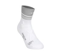 UYN Runner's One Grip Socks Running Socks - White, Size 35-38