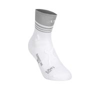 UYN Runner's One Grip Socks Running Socks - White, Size 39-41