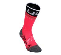 UYN Runner'S One Mid Running Socks Women - Pink, Black, Size 37-38