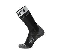 UYN Runner's One Running Socks Men - Black, White, Size 39-41