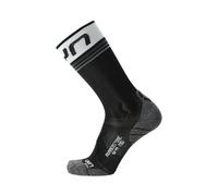 UYN Runner's One Running Socks Men - Black, White, Size 45-47