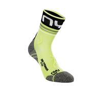 UYN Runner's One Running Socks Men - Green, Black, Size 39 - 41