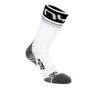 UYN Runner's One Running Socks Men-White,Black, Size 45-47