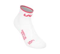 UYN Runner's One Running Socks Women - white, pink, Size 37-38