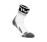 UYN Runner's One Short Running Socks Men-White,Black, Size 39-41
