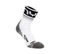 UYN Runner's One Short Running Socks Men - White, Black, Size 45-47