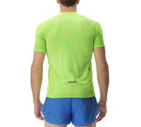 UYN O102341 Running EXCELERATION OW AERNET SH_SL T-Shirt Men's Lime/Sulphur Source XL