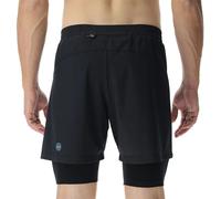 Uyn Running Exceleration Performance 2 In 1 Shorts