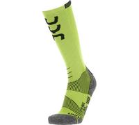 UYN S100034 SKI EVO RACE Socks Men's Lime green/black 41