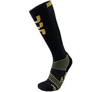 UYN S100034 SKI EVO RACE Socks Men's Yellow black 41