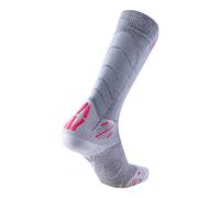 UYN S100037 Ski Touring Socks Women'S Silver/Fuchsia 40