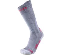 UYN S100037 SKI TOURING Socks Women's Silver/fuchsia 42