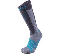 UYN S100044 SKI COMFORT FIT Socks Women's Grey/turquoise 40