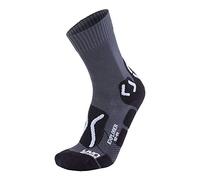 UYN S100046 TREKKING OUTDOOR EXPLORER Socks Men's Anthracite/Pearl Grey 44
