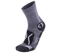 UYN S100046 Trekking Outdoor Explorer Socks Men'S Melange Grey/Pearl Grey 41