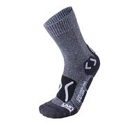 UYN S100049 TREKKING OUTDOOR EXPLORER MID Socks Women's Melange grey/pearl grey 40