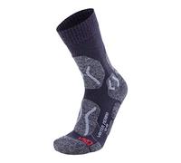 UYN S100050 TREKKING WINTER MERINO Socks Men's Anthracite Melange/Black 38