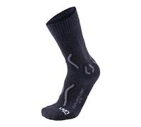 UYN S100054 Trekking Explorer Light Socks Men'S Coal/Anthracite 41