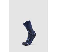 UYN S100054 TREKKING EXPLORER LIGHT Socks Men's Dark blue/indigo 41