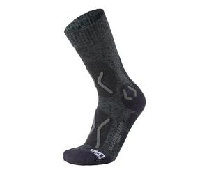 UYN S100054 Trekking Explorer Light Socks Men'S Dark Green/Sage Green 38