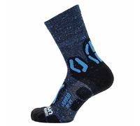 UYN S100060 OUTDOOR EXPLORER Socks Unisex Black/French Blue 30