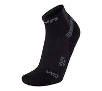 UYN S100063 RUN VELOCE Socks Men's Black/gray 47