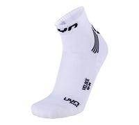 UYN S100063 RUN VELOCE Socks Men's White black 38