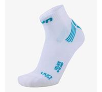 UYN S100064 RUN VELOCE Socks Women's White/Turquoise 40