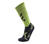 UYN S100070 Run Compression Fly Socks Men'S Acid Green/Black 44
