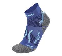 UYN S100072 RUN MARATHON ZERO Socks Men's LIGHT BLUE 47