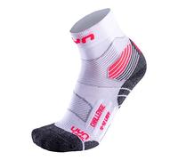 UYN S100075 RUN TRAIL CHALLENGE Socks Women's White/Fluo Coral 36
