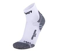 UYN S100076 RUN SUPERLEGGERA Socks Men's White/gray 38