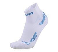 UYN S100077 Run Superleggera Socks Women'S White/Turquoise 36