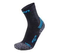 UYN S100078 WINTER PRO RUN Socks Men's Anthracite/Blue 41