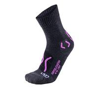 UYN S100109 Trekking Superleggera Socks Women'S Anthracite/Purple 42