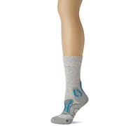 UYN S100109 Trekking Superleggera Socks Women'S Light Grey/Turquoise 42