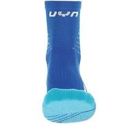 UYN S100137 RUN FIT Socks Men's Blue/Turquoise 47