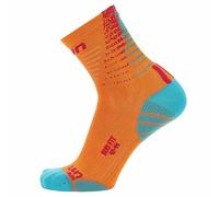 UYN S100137 RUN FIT Socks Men's Orange/Turquoise 47