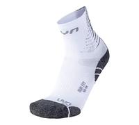 UYN S100137 RUN FIT Socks Men's White/Pearl Grey 44