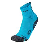 UYN S100138 RUN FIT Socks Women's Atoll Blue/Pearl Grey 40