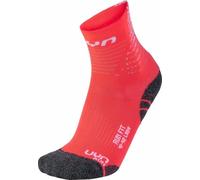 UYN S100138 RUN FIT Socks Women's Fluo Coral/White 38