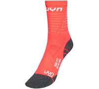 UYN S100138 RUN FIT Socks Women's Fluo Coral/White 40