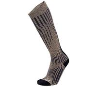 UYN S100153 SKI CASHMERE SHINY Socks Men's Golden celebrity 44