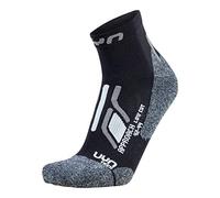 UYN S100196 TREKKING APPROACH LOW CUT Socks Men's Black/gray 47