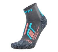 UYN S100197 TREKKING APPROACH LOW CUT Socks Women's Grey/turquoise 42