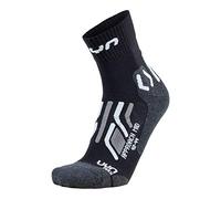 UYN S100198 TREKKING APPROACH MID Socks Men's Black/gray 38