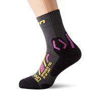 UYN S100199 TREKKING APPROACH MID Socks Women's Grey/Yellow 40