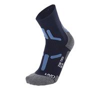 UYN S100219 TREKKING 2IN Socks Men's Navy blue 41