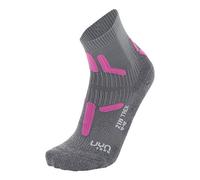 UYN S100220 TREKKING 2IN Socks Women's Medium grey/pink 36