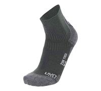 UYN S100221 TREKKING 2IN LOW CUT Socks Men's Military/Melange Grey 38